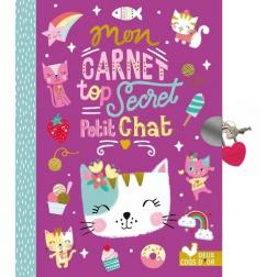 Mon carnet top secret petit chat