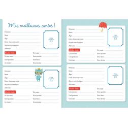 Mon carnet top secret petit chat