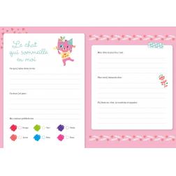 Mon carnet top secret petit chat