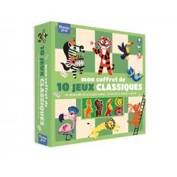 Mon coffret 10 jeux classiques
