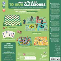 Mon coffret 10 jeux classiques