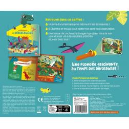 Mon coffret d&eacute;couverte dinosaures - coffret lampe