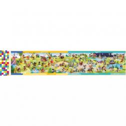 Mon grand puzzle de l'histoire Loup