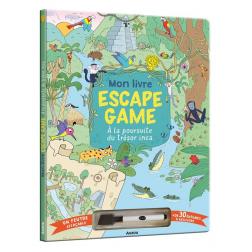 Mon Livre Escape Game : A la poursuite du trésor des incas