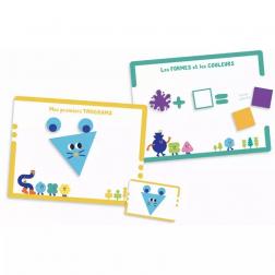 Mon petit coffret aimanté Formes et Couleurs