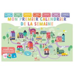 Mon premier calendrier de la semaine