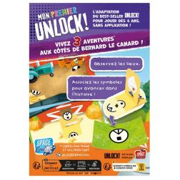 Mon Premier Unlock! : Histoires de Canard