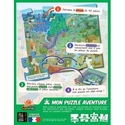 Mon puzzle aventure : Dragon