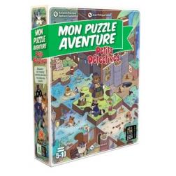 Mon puzzle aventure : petits detectives
