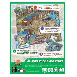 Mon puzzle aventure : petits detectives