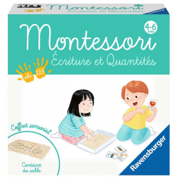 Montessori : Ecriture et quantités