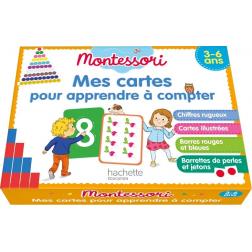 Montessori Mes cartes pour apprendre à compter 3-6 ans