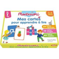 Montessori Mes cartes pour apprendre à lire 3-6 ans