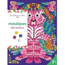 Mosaiques mousse jolis animaux