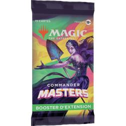 MTG : Commander Masters Draft Booster
