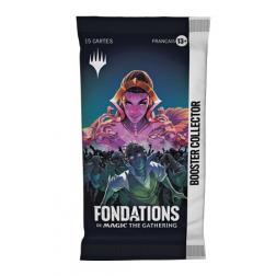 MTG: Fondations Collector Booster FR