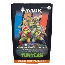 MTG: Tortue Ninja Deck commander
