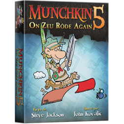 Munchkin 5 : On Zeu Rôde Again Extension