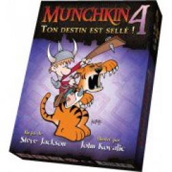 Munchkin ext 4 : Destin scellé