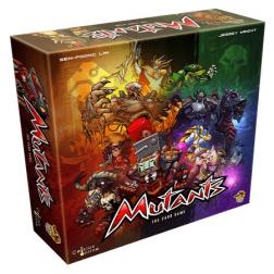 Mutants : Le Jeu de Cartes + 2 extensions (Niveau supérieur & Surcharge incubateurs)