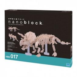 NanoBlock Triceratops Skeleton