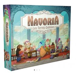 Navoria Les Terres Oubli&eacute;es