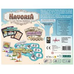 Navoria Les Terres Oubli&eacute;es