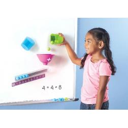 Nécessaire de démonstration d'addition magnétique