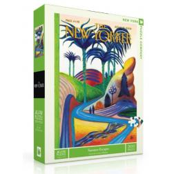 New Yorker - Summer Escapes - L . Mattotti 500 pi&egrave;ces
