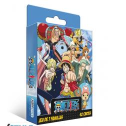 ONE PIECE - Jeu - 7 familles One Piece (FR only)