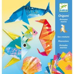 Origami : Animaux marins