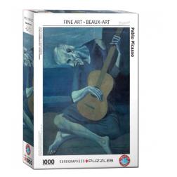Pablo Picasso - Le Vieux Guitariste 1000 pi&egrave;ces