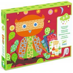 PEINTURE A L'EPONGE - Oh, c'est magique !