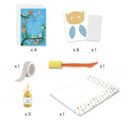 PEINTURE A L'EPONGE - Oh, c'est magique !