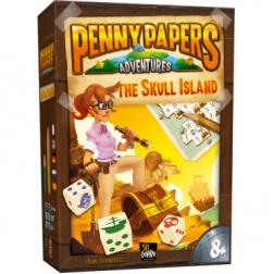 Penny papers adventures : Skull island