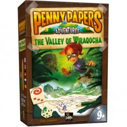 Penny papers adventures : The valley of wiraqocha