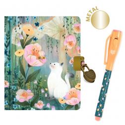 Petit carnet secret Kendra + feutre magique