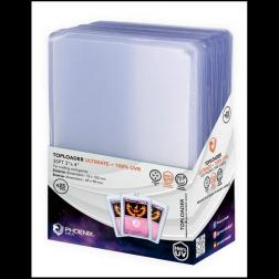 PHOENIX SHIELD - LOT DE 25 TOP LOADERS 35PT 100% UVR 69208