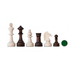 Pièces d'échecs en bois style Staunton King 76mm