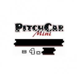 Pitchcar Mini Ext 3 - Longue ligne droite x2