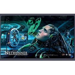 Playmat Androïd Netrunner : Creation and control
