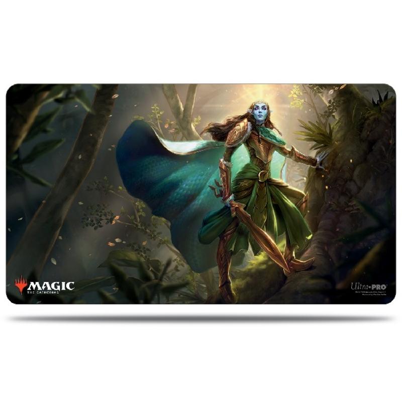 Playmat Magic The Gathering Kaldheim Playmat featuring Commander Art 1