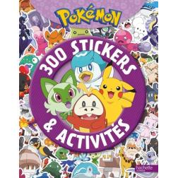 Pok&eacute;mon - 300 stickers Paldea