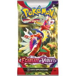 Pokémon : Booster EV01 Ecarlate et Violet