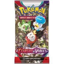 Pokémon : Booster EV01 Ecarlate et Violet