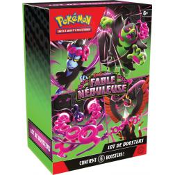 Pokémon : Bundle 6 boosters EV6.5 Fable nébuleuse
