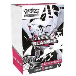 Pokémon : Bundle - 6 boosters Flamme Blanche