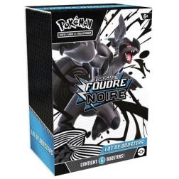 Pokémon : Bundle - 6 boosters Foudre Noire