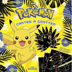 Pokémon - Cartes à gratter Pikachu