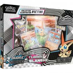 Pokémon: Coffret IR 4b Foudre Noire & Flamme